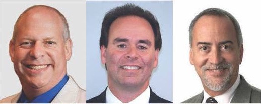 Control Engineering editorial advisory board members are (from left): Joe Martin, president and founder, Martin Control Systems; Rick Pierro, president and co-founder, Superior