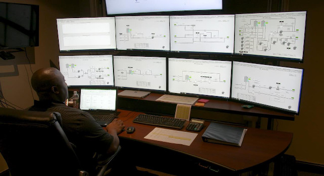 Figure 3: The new control center was created quickly. Courtesy: Inductive Automation