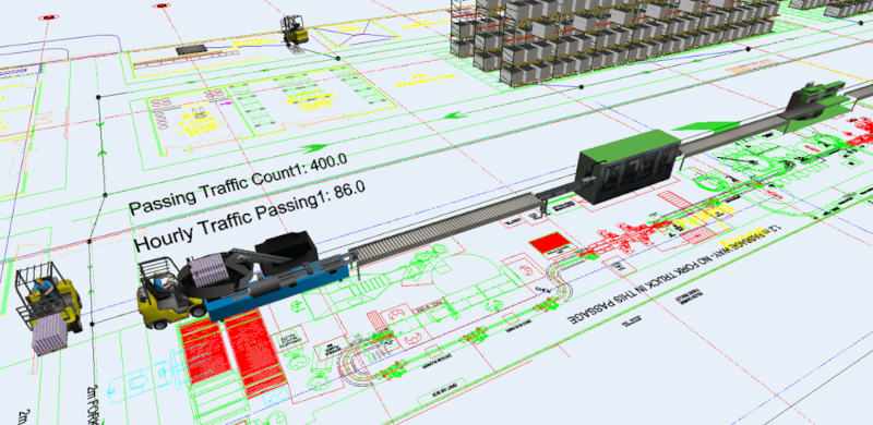 Data-informed designs from computer modeling that simulated increased production helped minimize bottlenecks. Courtesy: BHDP
