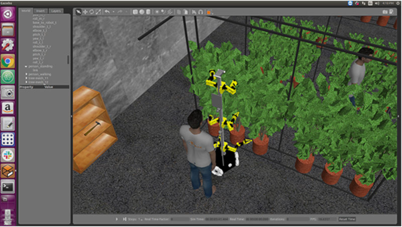 Robotic pollinator