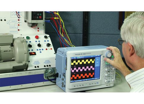 Figure 1: The slightest wobble in a shaft can negatively affect productivity and quality. Courtesy: Yokogawa