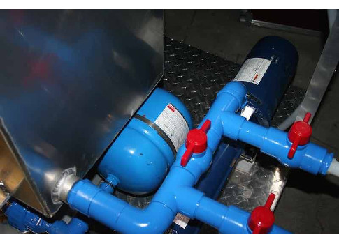 Figure 1: Small-capacity pumps are common in chemical plants, where they are used to control the liquid level inside storage tanks as well as a variety of other applications that require constant pressure throughout the chemical process. Courtesy: Yaskawa