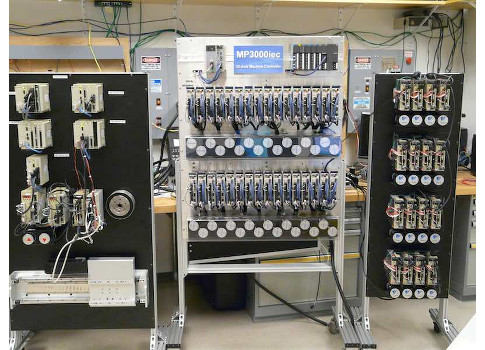 Figure 2: Test stands, such as the one in this photo, are used to measure performance and compare servo system characteristics. Courtesy: Yaskawa America Inc.