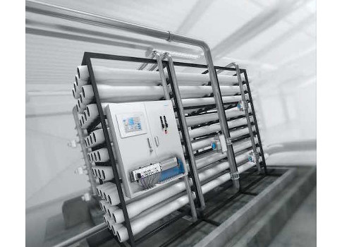 Figure 1: Automated membrane filtration units are typically constructed on steel frame skids like the one shown in the photo. Courtesy: Festo