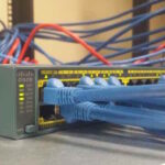 Figure 2: A managed switch routes multicast traffic only to those ports associated with members of a multicast group. An unmanaged switch treats multicast data the same as broadcast data, sending it everywhere. Courtesy: TriCore Inc.