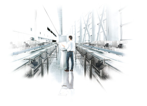 Figure 1: To derive maximum business benefits and competitive advantage in the rapidly emerging, massively connected IIoT world, it is necessary to develop and design more advanced, totally integrated HMI solutions that combine the latest touchscreen tech