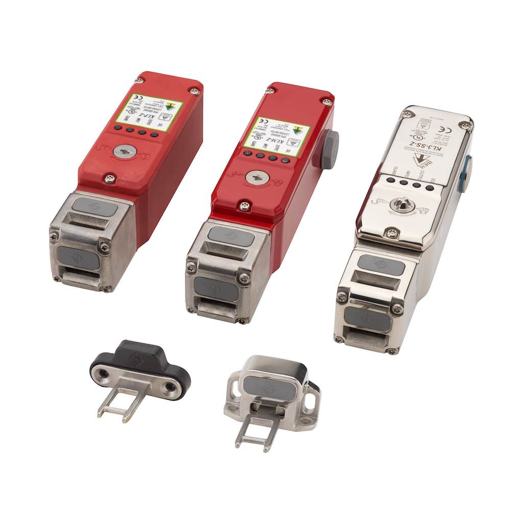 Figure 3: There are many common types of safety-rated devices, such as interlocking safety switches and safety light curtains, which are essential for designing safe systems. Newer technologies will continue to enter the market for this purpose, so designers should remain open to innovations supporting a “design for safety” approach. Courtesy: AutomationDirect