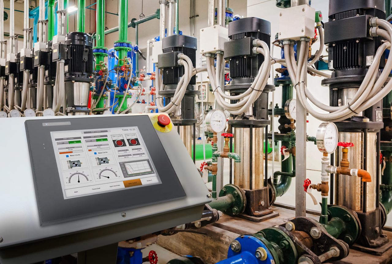 Figure 2: This AutomationDirect C-more human-machine interface (HMI) touch panel provides local data logging to an SD-card or a USB drive. Courtesy: AutomationDirect