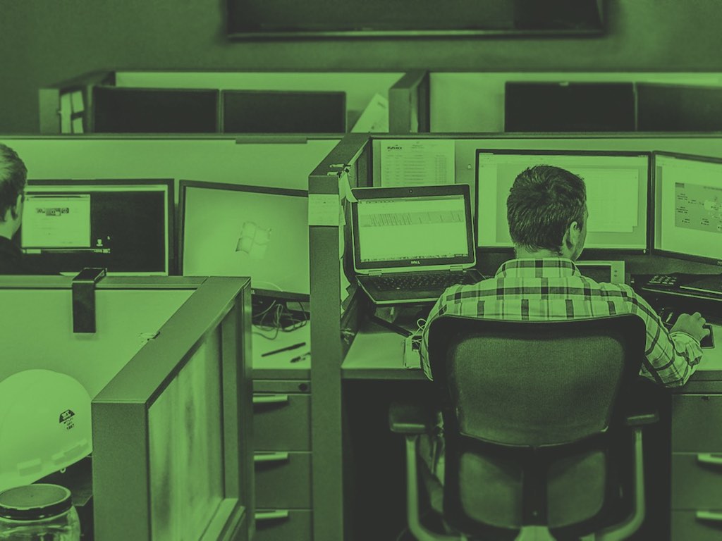 Figure 1: The PlantFloor24 global operations center at Maverick Technologies uses best practices to work with manufacturers to remotely resolve issues and provide solutions to keep operations up and running 24/7/365. Courtesy: Maverick Technologies