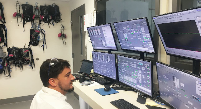 Optimation provided engineering, controls programming and design, and skilled trade’s installation services, which included mechanical, electrical and construction management support, as well as control panel, pipe supports and frame fabrication. Courtesy: Optimation Technology Inc.