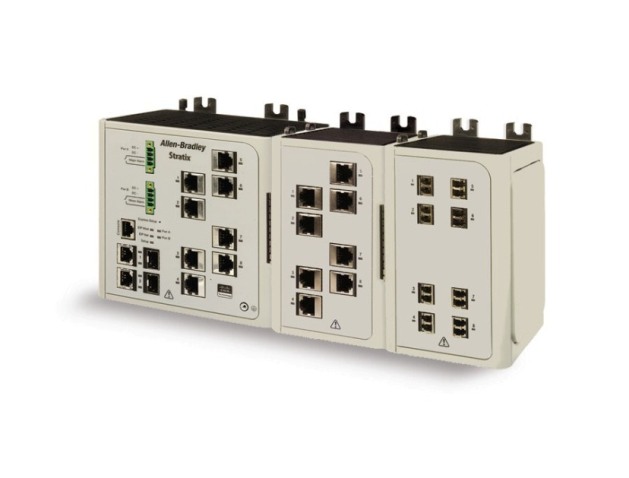 Rockwell Automation - Allen-Bradley Stratix 8300 Layer 3 managed switch, with Cisco technology