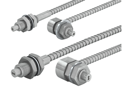 Banner Engineering's Vantage Line fiber optics with polyethylene jacketed plastic for demanding industrial environments. Courtesy: Banner Engineering