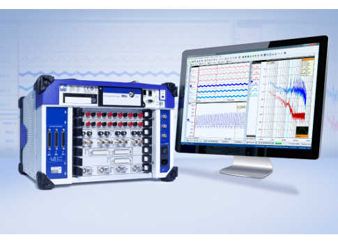 HBM, Inc.’s perception high speed data acquisition software 6.60 for user customization and support for electric/drives testing. Courtesy: HBM, Inc.
