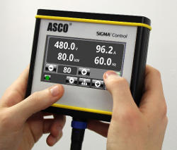 Sigma LT networks up to 25 load banks using fast and industry-standard CAN bus communications protocol. Courtesy: ASCO Power Technology
