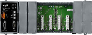 CAN-8823 have 8 slots for I/O expansion and work with most digital remote I/O modules. Courtesy: ICP DAS USA
