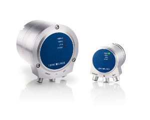 The 600 and 900 series of absolute rotary encoders are designed for environments where temperature, strong magnetic fields, shock or vibration are extreme. Courtesy: Leine and Linde
