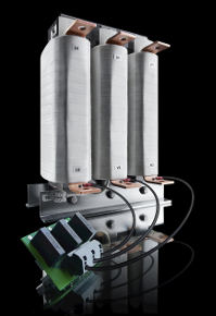 FN5060 dv/dt filters protect AC motors from destructive effects of peak voltages and inrush amps, increasing service life and system reliability. Courtesy: Schaffner