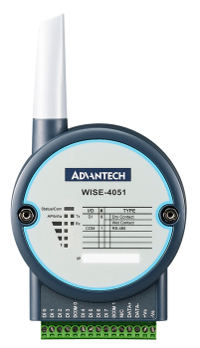 WISE-4000 IoT wireless I/O modules provide a complete wireless I/O solution which includes RS-485 port, analog, and digital signal models. Courtesy: Advantech