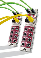 CC-Link IE field is a 1GBPS network for industrial automation. CC-Link IE network portfolio consists of IP67 protection rated machine mount I/O devices and IO-Link masters. Courtesy: Balluff