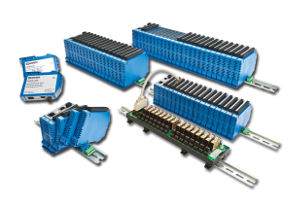 MAQ20-BRDG1 strain gage module offers 4 input channels and can interface to full, half, and quarter bridge sensors using 4- or 6-wire connections. Courtesy: Dataforth