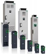 Schneider Electric's Altivar Process 900 range is available for 230V and 460V supply in stand-alone drive modules through 250HP. Courtesy: Schneider Electric
