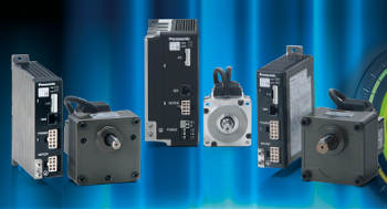 MINAS-BL brushless servo drives and motors are economical series of servo drive products. Courtesy: Panasonic
