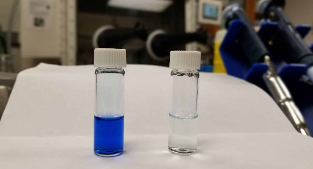 wastewater vials
