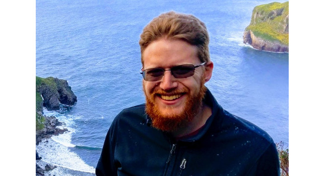 Ethan Copitch, 30; Sub-System Engineer; Peraton, Monrovia, Calif.; BS Mechatronics Engineering, California State University Chico