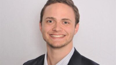 Asa Burke, 27, Product Development Engineering Manager, Porex, Fairburn, Ga., BS Mechanical Engineering, Georgia Institute of Technology