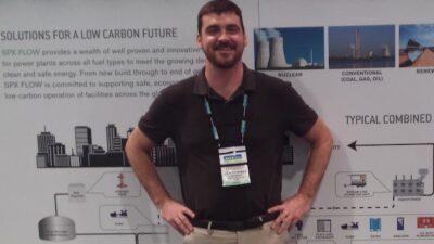 Eric Chapman, 36, Engineering Director, Continuous Engineering Solutions Inc., Knoxville, Tenn., BS Nuclear Engineering, University of Tennessee