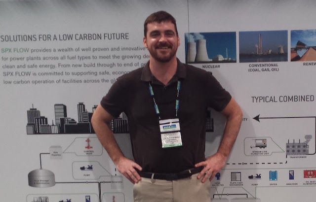 Eric Chapman, 36, Engineering Director, Continuous Engineering Solutions Inc., Knoxville, Tenn., BS Nuclear Engineering, University of Tennessee