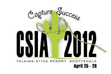 The 2012 CSIA Executive Conference is scheduled for April 25–28, 2012, at Walking Stick Resort, Scottsdale, Ariz. Hear outstanding speakers, learn about industry trends, see new products and services, and network with colleagues. www.controlsys.org
