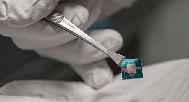 Penn State materials science and engineering researchers used molybdenum disulfide, a 2D material, to create a low-power cryptographic chip less than one nanometer thick.