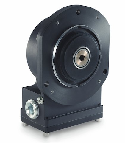 BEI's UL and ATEX rated explosion proof hollow shaft encoder, model HS52. Courtesy: BEI Sensors