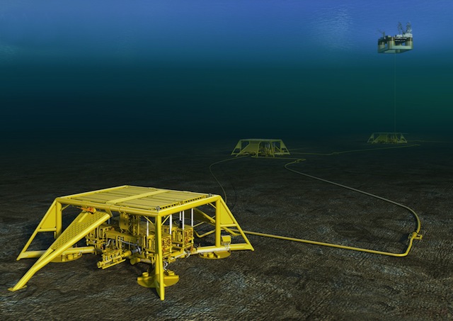 The amount of equipment deployed on the sea floor is growing, both in numbers and in functional sophistication. More field devices are being installed in this very hostile environment. Courtesy: Statoil