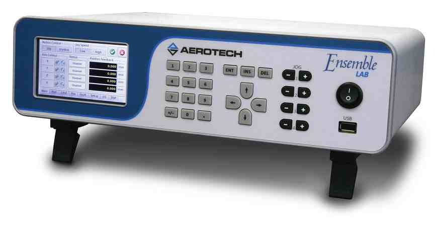 Motion Control - Motors: The Ensemble LAB motion control platform is designed to provide full capability motion control for laboratory automation and light industrial manufacturing applications in an easy to use and intuitive package. This is a Control En