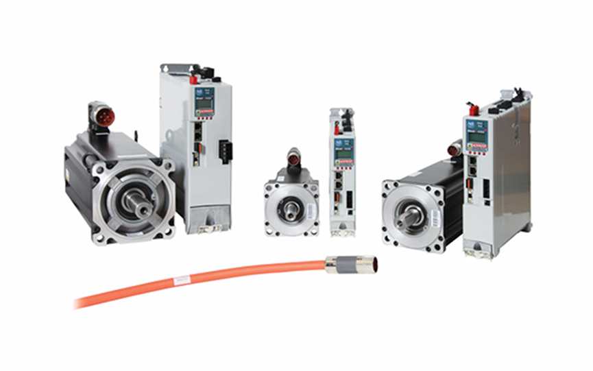 Motion Control - Drives: The single-cable Kinetix motion solution gives machine builders a proven solution for servo and induction motor control on a single development platform to reduce design time and cabinet space, and improve power density and effici