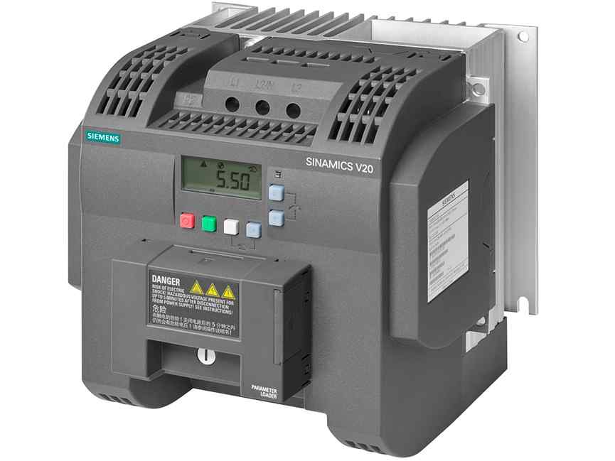 Motion Control - Drives: The SINAMICS V20 variable frequency drive is the cost-effective, reliable and easy-to-use ac drive for basic applications. This is a Control Engineering 2014 Engineers’ Choice finalist.