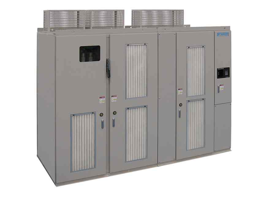 Motion Control - Drives: The MV1000 is a full featured medium voltage drive, providing outstanding quality, performance, flexibility and system friendliness for medium voltage applications, from 200 to 5,000 hp. This is a Control Engineering 2014 Engineer
