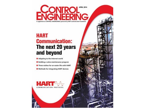 April 2014 HART supplement in Control Engineering