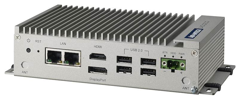 Advantech's UNO-2362G Embedded Automation Computer features a daisy chain network that allows the user to create networks without a switch and iDoor technology that includes fieldbus protocols. Courtesy: Advantech