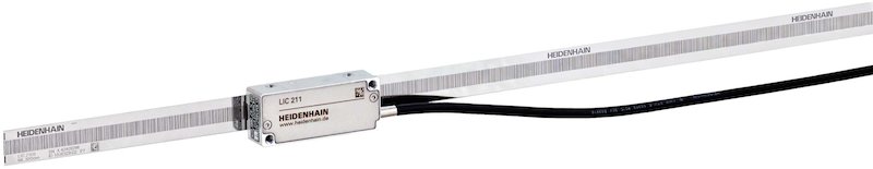 Heidenhain's LIC 2100 absolute linear kit encoder series is designed to serve applications that require high mounting tolerances and reliability. Courtesy: Heidenhain
