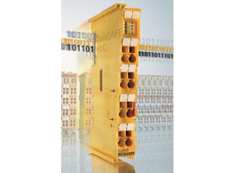 Special function I/O devices can act as a system’s safety PLC and amplifier for motors such as servos, steppers, and dc motors. Beckhoff Automation offers EtherCAT gateway terminals permitting connectivity with every major fieldbus in use. Beckhoff EtherC