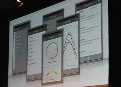 FactoryTalk VantagePoint has a Microsoft Windows mobile app and additional apps are coming soon, incorporating research from customers, for Apple iOS smartphones, explained Kyle Reissner, industrial automation mobility platform leader, Rockwell Automation