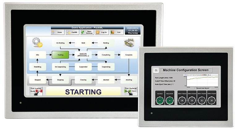 Schneider Electric's InTouch Machine Edition is an HMI software product designed to be operable on embedded versions of Microsoft Windows operating systems and enable users to access the information they need to improve plant operations and lower total co
