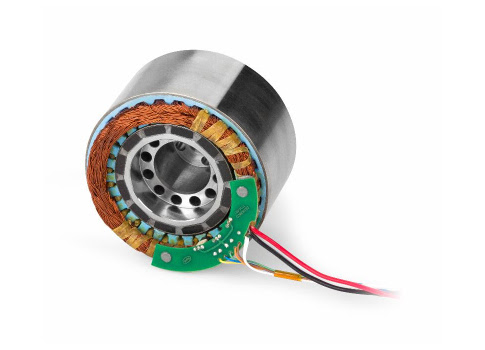 BEI Kimco Magnetics' frameless brushless DC motors enable extended battery life and higher operation efficiency. Courtesy: BEI Kimco Magnetics.