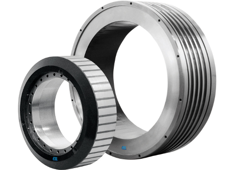 The TMK series torque motors have accurate positioning with very high torque at low speeds. Courtesy: ETEL