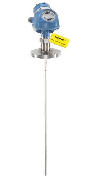 Emerson Process Management's Rosemount 5300 Guided Wave Radar (GWR) level transmitters are certified to IEC 61508 for safety instrumented functions up to SIL 3 and provides continuous level measurement. Courtesy: Emerson Process Management