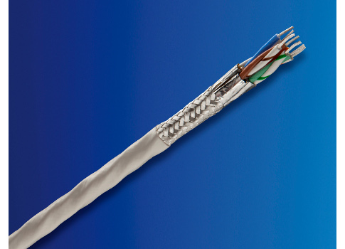 Gore ethernet cables provide high data rate in lightweight package for aerospace applications. Courtesy: W.L. Gore & Associates