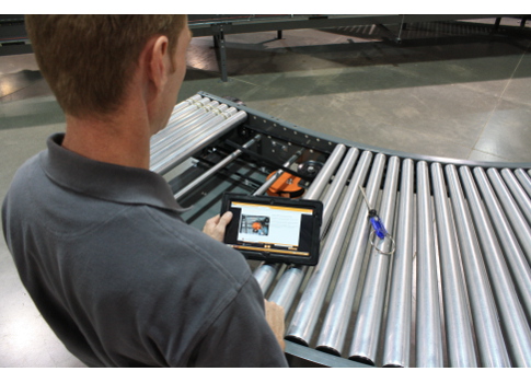 Intelligrated's I-Campus system offers instruction to satisfy the training requirements of personnel in manufacturing and distribution facilities. Courtesy: Intelligrated